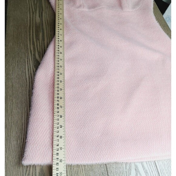 Sau Lee Anthropologie Alexa Tank Dress 8 Pink Fuzzy Knit Sleeveless Bodycon Mini - Picture 12 of 12